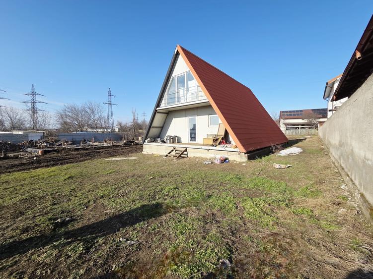 Teren Construcții intravilan de 1186 mp, în Vest