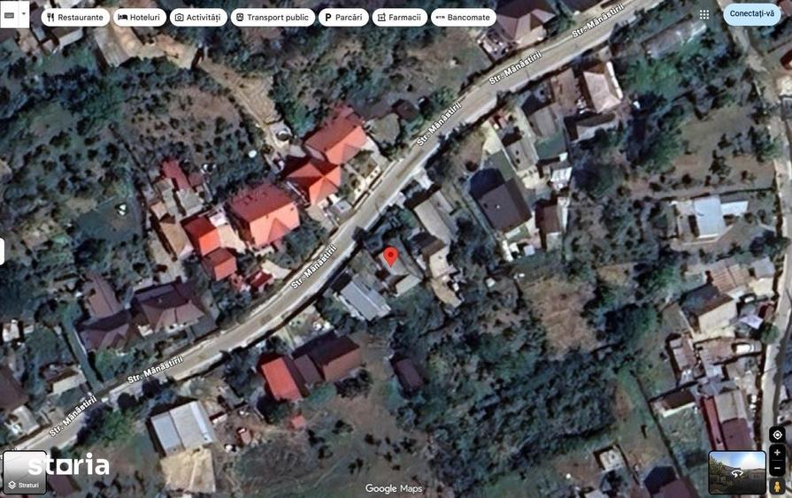 Casă cu 3 camere cu Teren 1609 Mp în Central