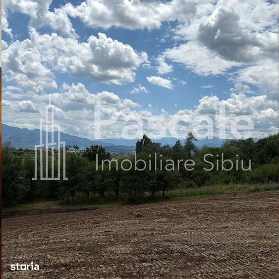 Teren de 2600 mp, în Bradu