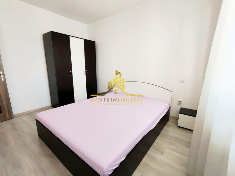 Apartament cu 3 camere semidecomandat, mobilat în Iris