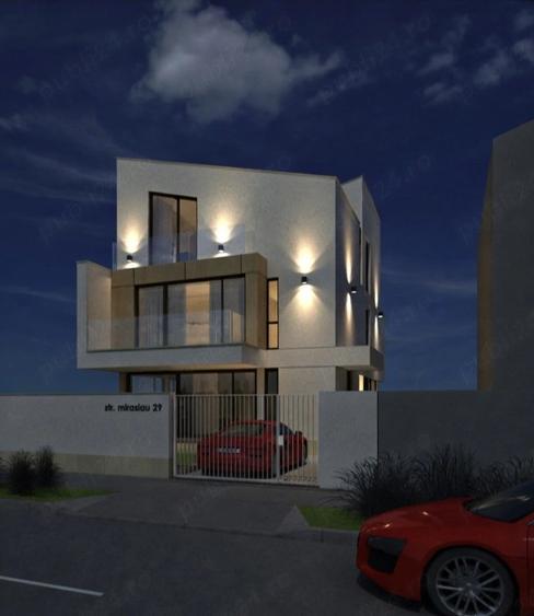 Casă cu 4 camere cu Teren 134 Mp în Ultracentral