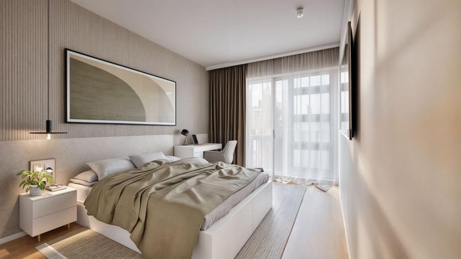 Apartament cu 2 camere decomandat în Pârneava