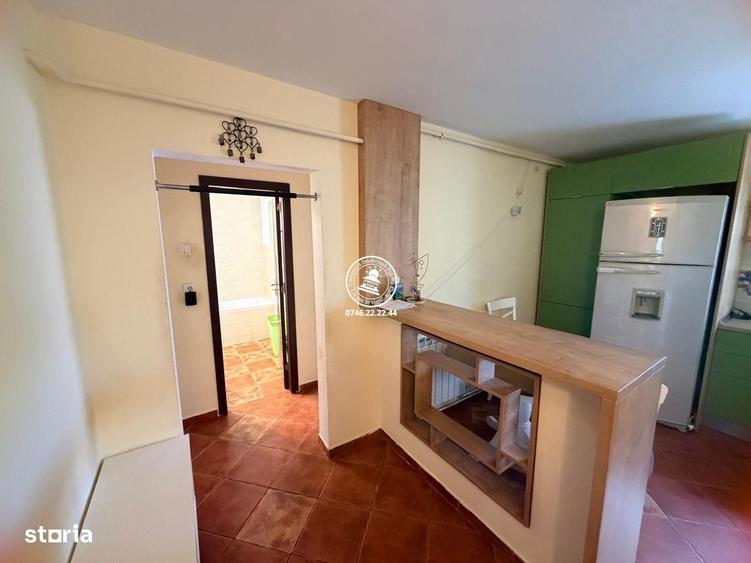 Apartament cu 2 camere decomandat în Arcu