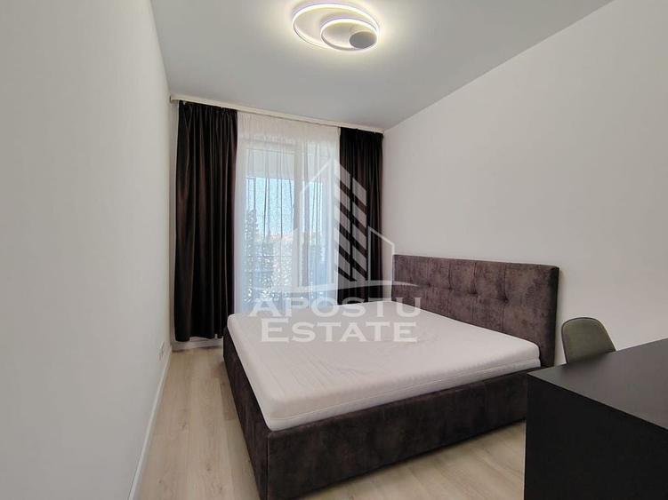 Apartament cu 2 camere semidecomandat, mobilat în Circumvalațiunii