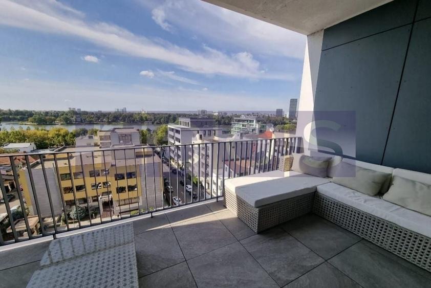 Apartament cu 5 camere decomandat, mobilat în Floreasca