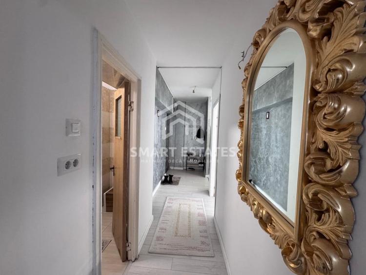 Apartament cu 3 camere decomandat, mobilat în Colentina