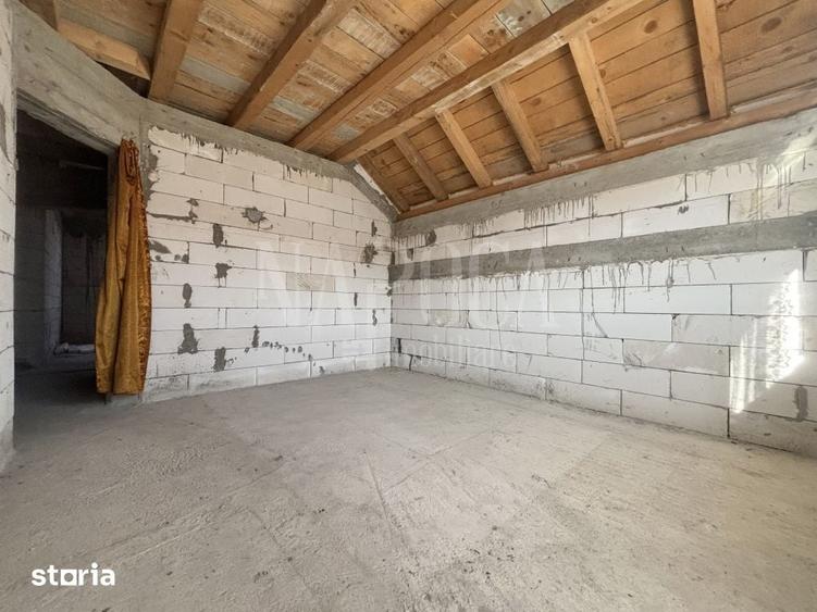 Casă cu 3 camere cu Teren 1110 Mp în Apahida