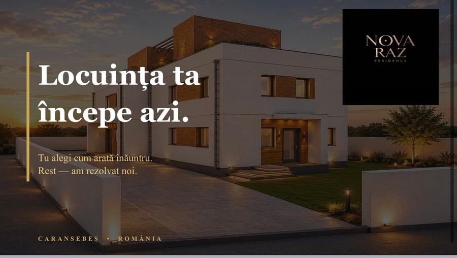 Duplex cu 2 camere cu Canalizare în Nord