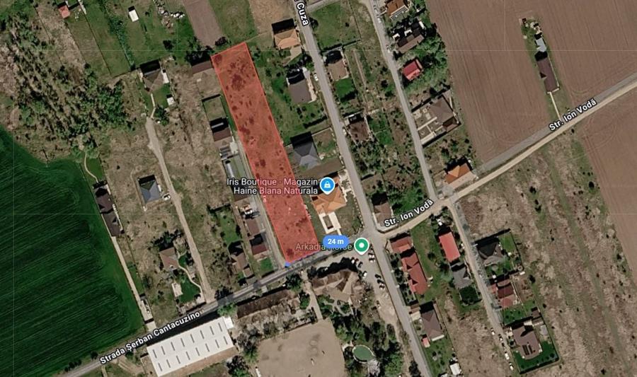 Teren Construcții intravilan de 3500 mp, în Ciofliceni