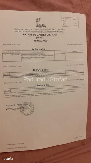 Vanzare teren intravilan Mangalia