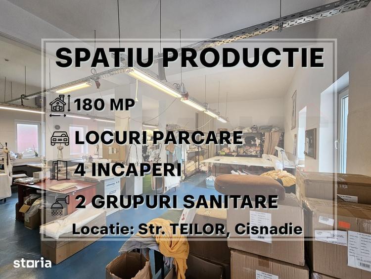 Spațiu comercial, de 180 mp, în Central