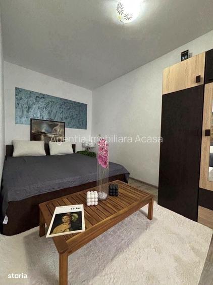 De vanzare apartament cu 2 camere, mobilat si utilat. Pret 33000 euro