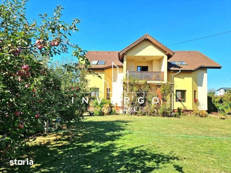 Casă cu 4 camere cu Teren 870 Mp în Apahida