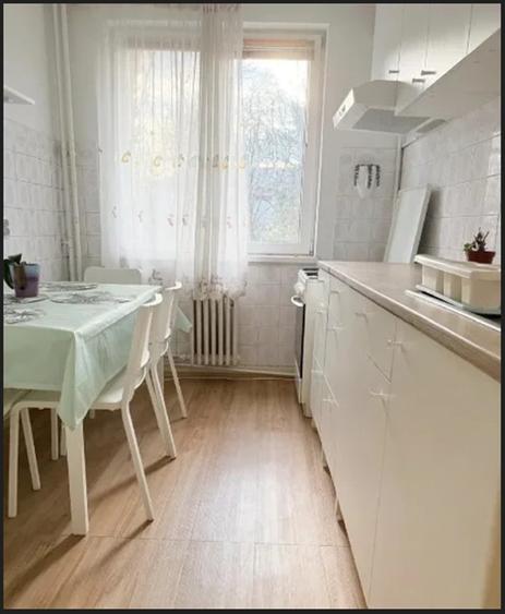 Apartament cu 3 camere semidecomandat, mobilat în Pajura