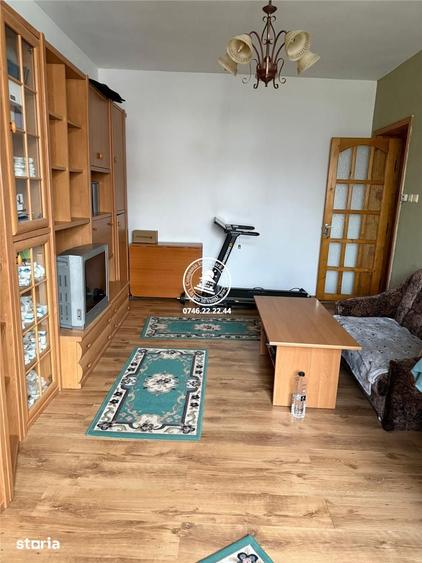 Apartament cu 2 camere decomandat în Gară