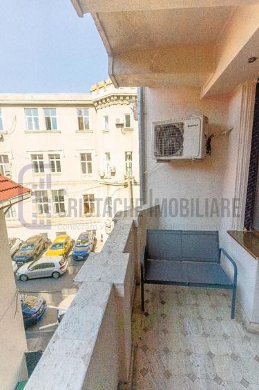 Apartament cu 6 camere circular, mobilat în Cișmigiu