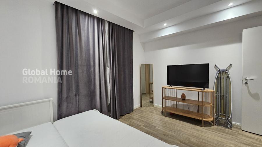 Apartament cu 3 camere semidecomandat, mobilat în Tunari
