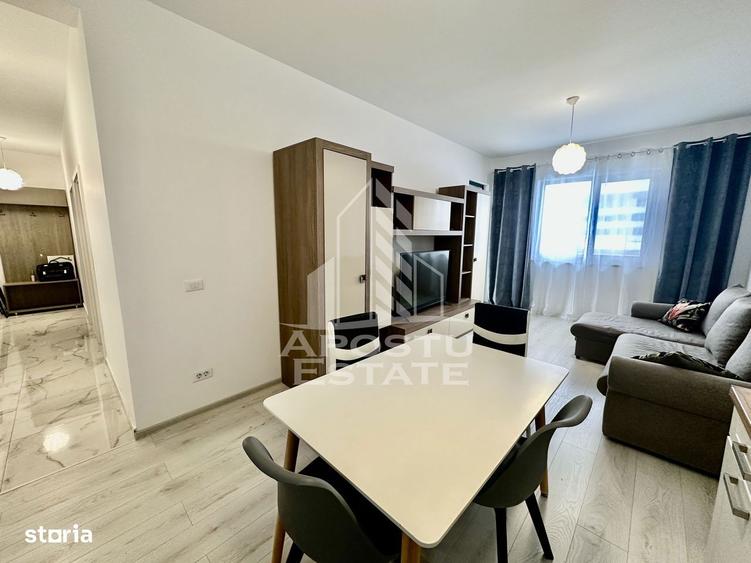Apartament cu 3 camere, mobilat în Giroc