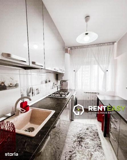 Apartament cu 2 camere semidecomandat în Splai Bahlui