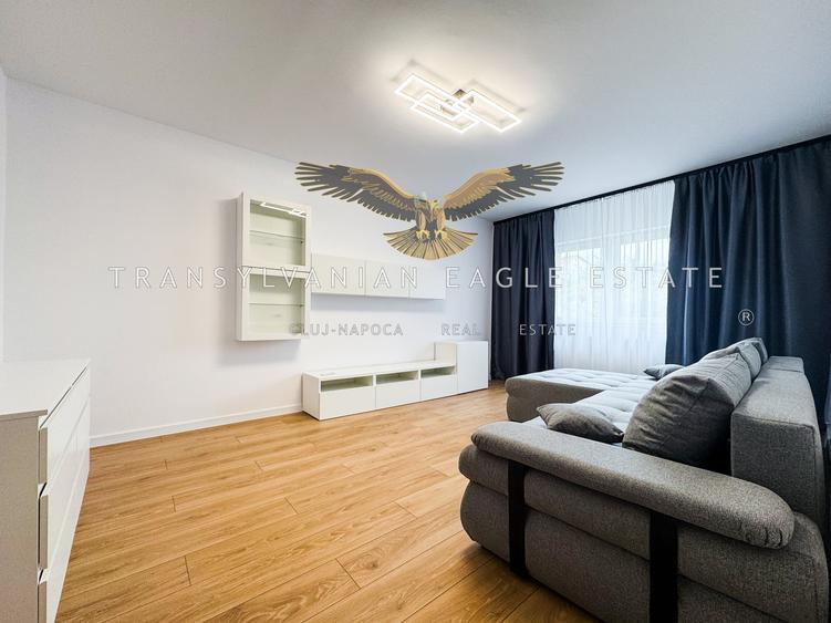 Apartament cu 2 camere decomandat, mobilat în Zorilor