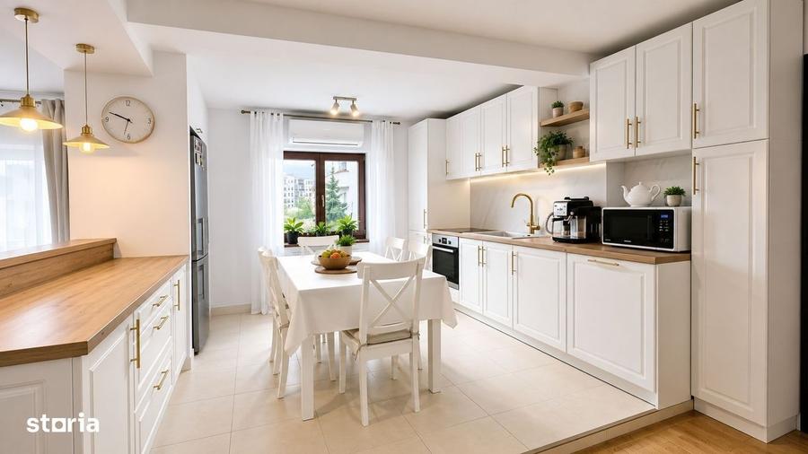 Apartament cu 4 camere decomandat în Central