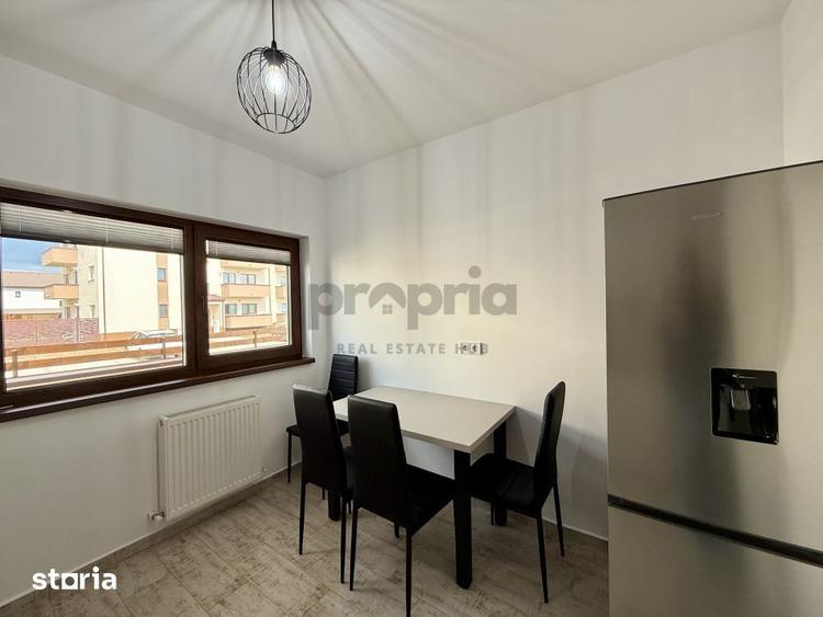 Apartament cu 2 camere, mobilat în Sânpetru