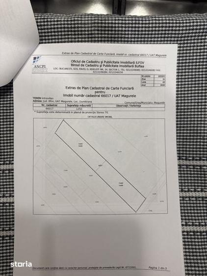 Teren de 1250 mp, în Central