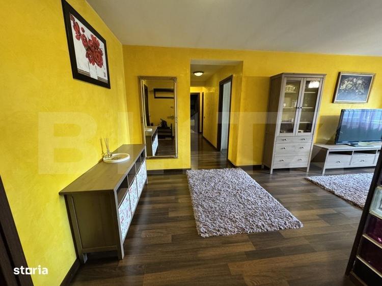 Apartament cu 3 camere în Ultracentral