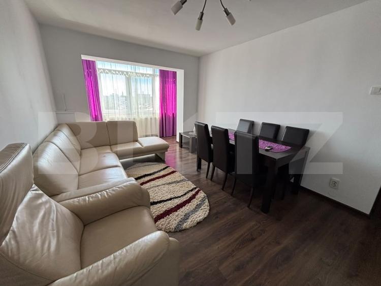 Apartament 3 camere, 62 mp, zona Gheorghe Doja - Afi, 1978 - 2