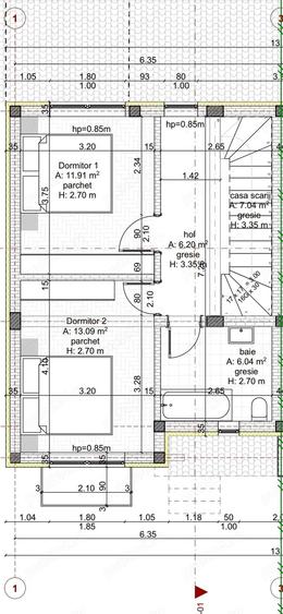 Casă cu 3 camere cu Teren 300 Mp în Săcălaz