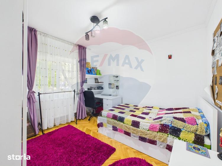 Apartament cu 6 camere, mobilat în Rahova