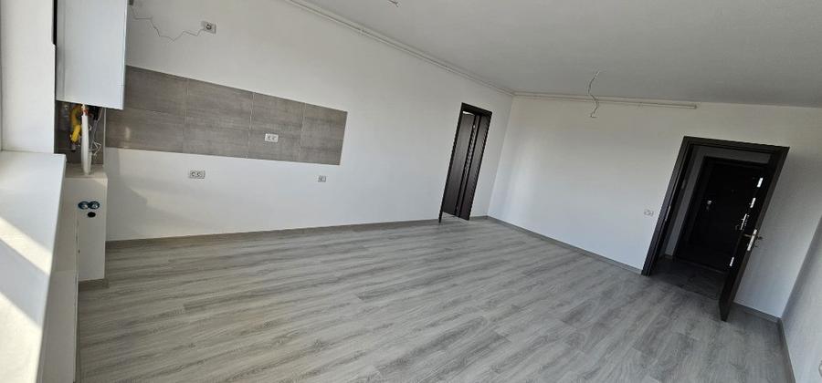 Apartament cu 2 camere semidecomandat în Sânpetru