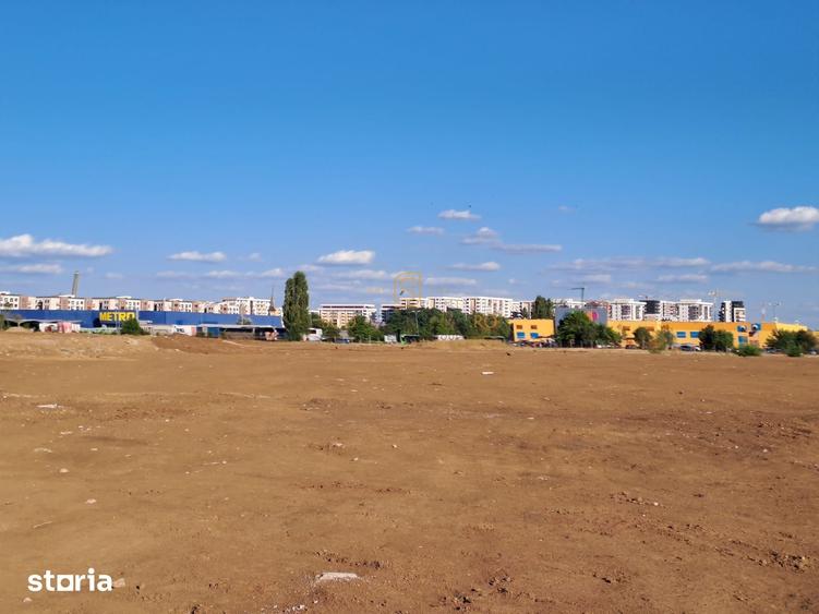 Teren de 5009 mp, în Metalurgiei