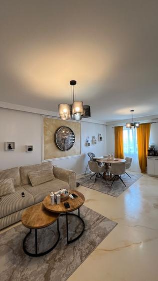 Apartament cu 3 camere decomandat, mobilat în Nord