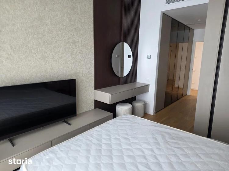 Apartament cu 3 camere semidecomandat, mobilat în Floreasca