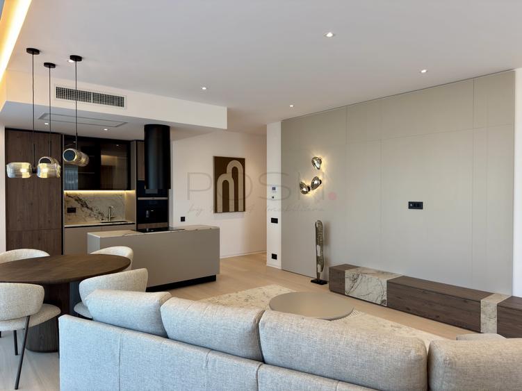 Apartament cu 4 camere semidecomandat, mobilat în Floreasca — fotografia 3