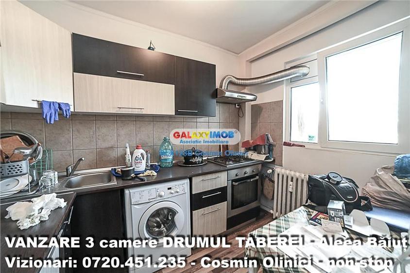 Vanzare Apartament 3 camere dec. Drumul Taberei, Aleea Baiut - 8