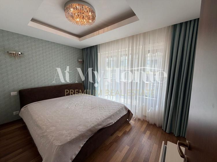 Apartament cu 3 camere decomandat, mobilat în Herăstrău
