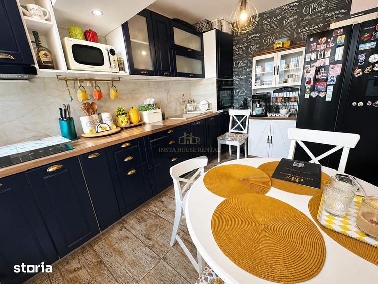 Apartament cu 2 camere, mobilat în Grivița