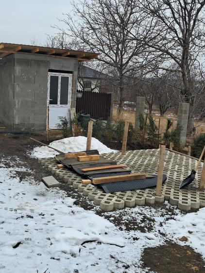 Casă individuală cu 3 camere cu Teren 450 Mp în Horlești (Rediu)