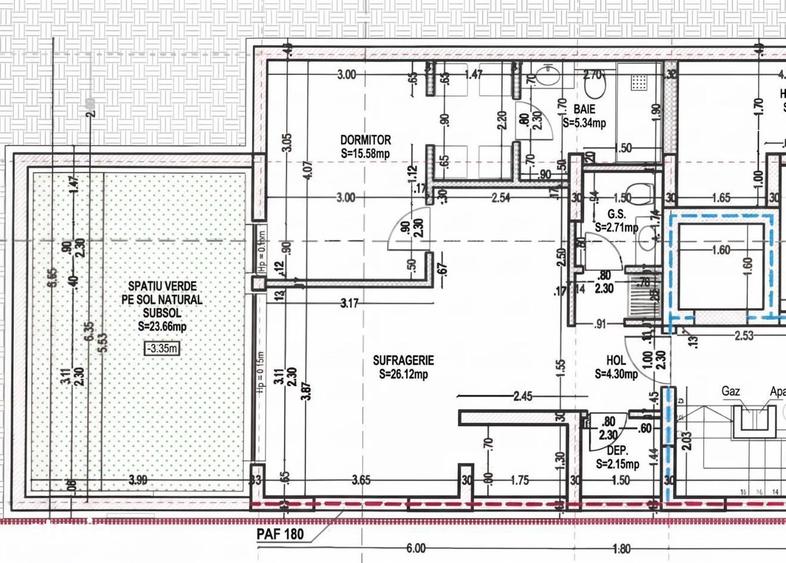 Apartament cu 2 camere în Nerva Traian