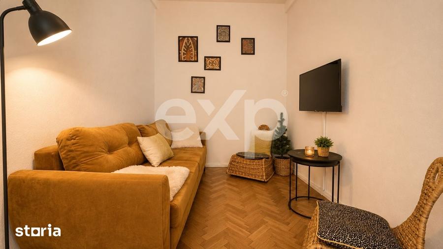 Apartament cu 2 camere în Centrul Istoric