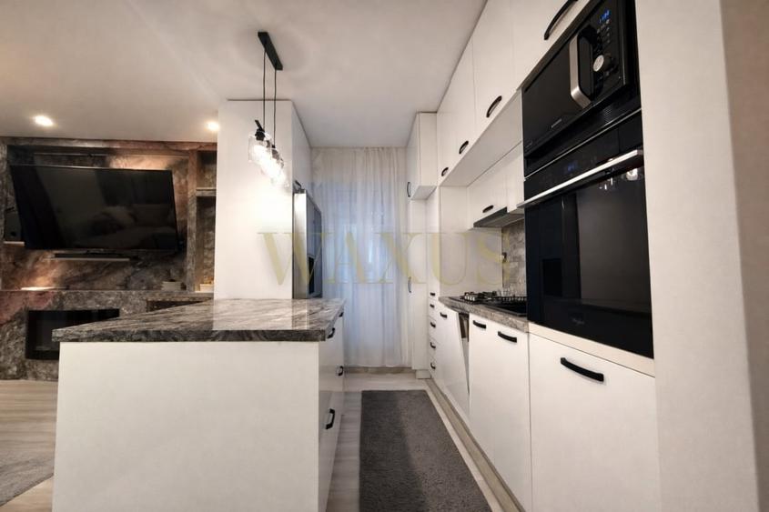 Apartament cu 3 camere semidecomandat, mobilat în Florești — fotografia 3
