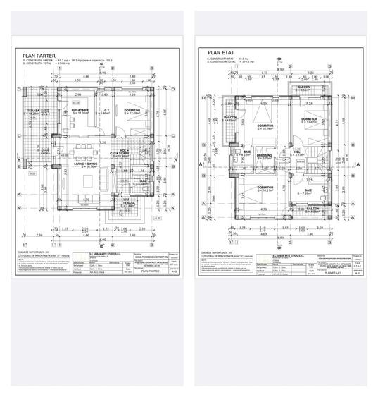 Casa Pantelimon Padure/ Complex Forest Residence/ Str. Leopardului, Nr. 17 /5 camere /2025/P+1 - 8