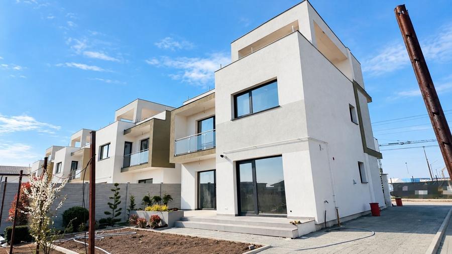 De vanzare Vila Premium P+E+ER  in Gai Arad Clasif A+ predare imediat - 2