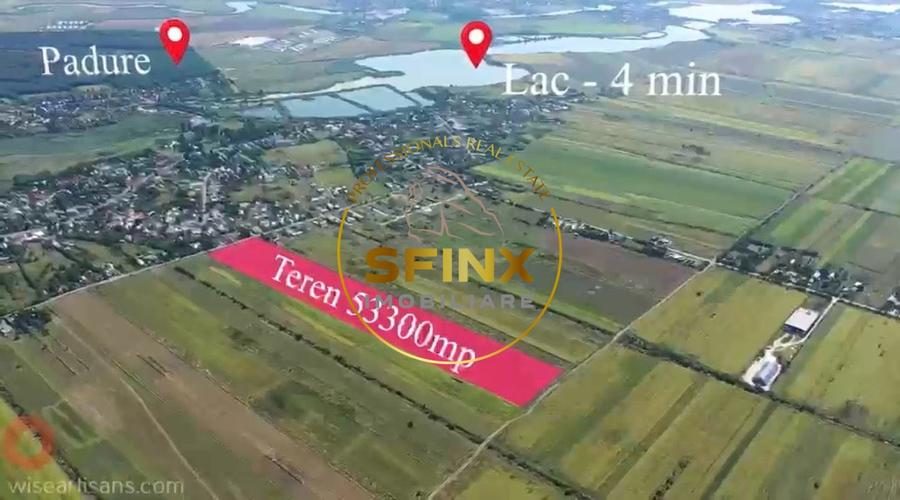 Teren Construcții intravilan de 53500 mp, în Ciocănești