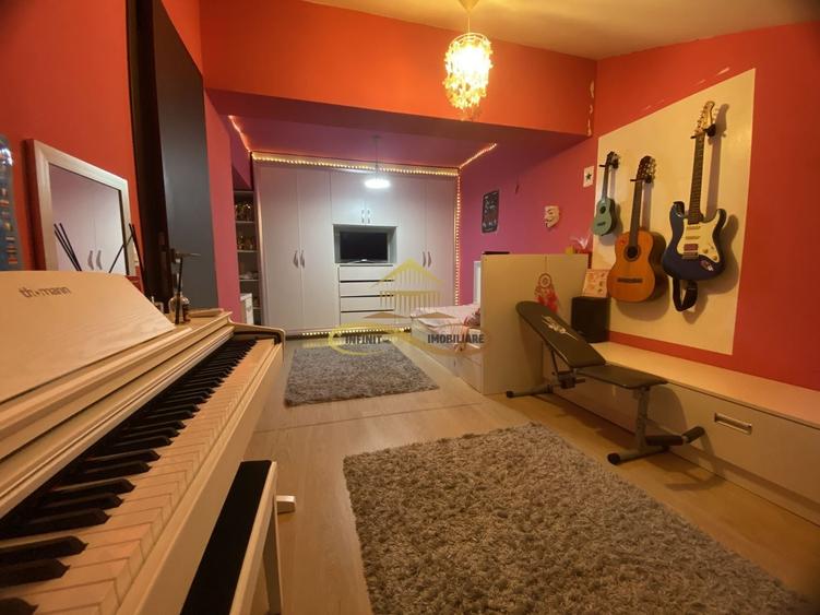 Apartament cu 4 camere decomandat, mobilat în Șerbănești