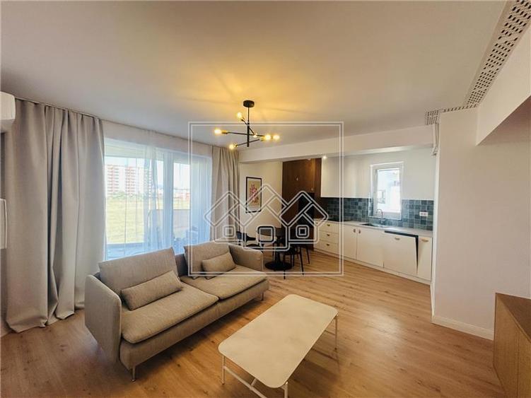 Ap modern, smart home, 3 camere, 2 balcoane mari, Evo Residence - 2