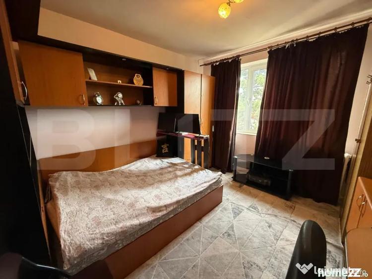 Apartament cu 2 camere semidecomandat în Nord