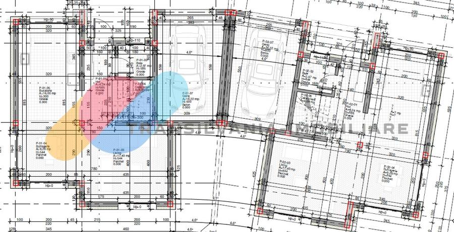 Duplex cu 4 camere cu Canalizare în Dezmir
